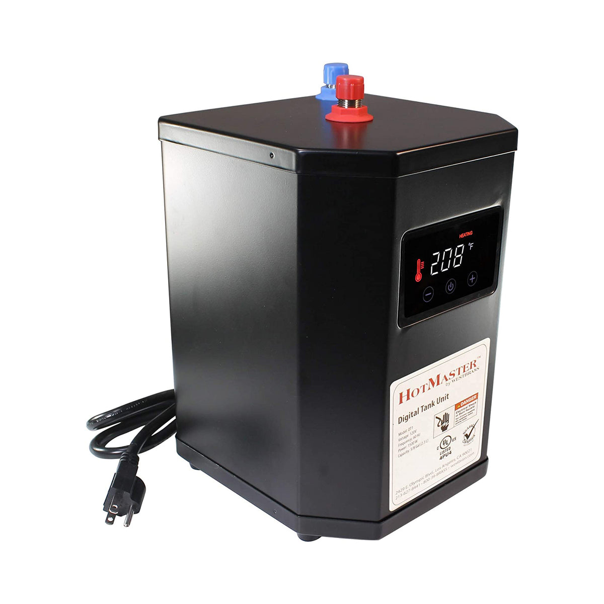 HotMaster 4in1 Hot Water Dispenser Faucet w/ Hot Tank, Stainless Steel(Open Box)