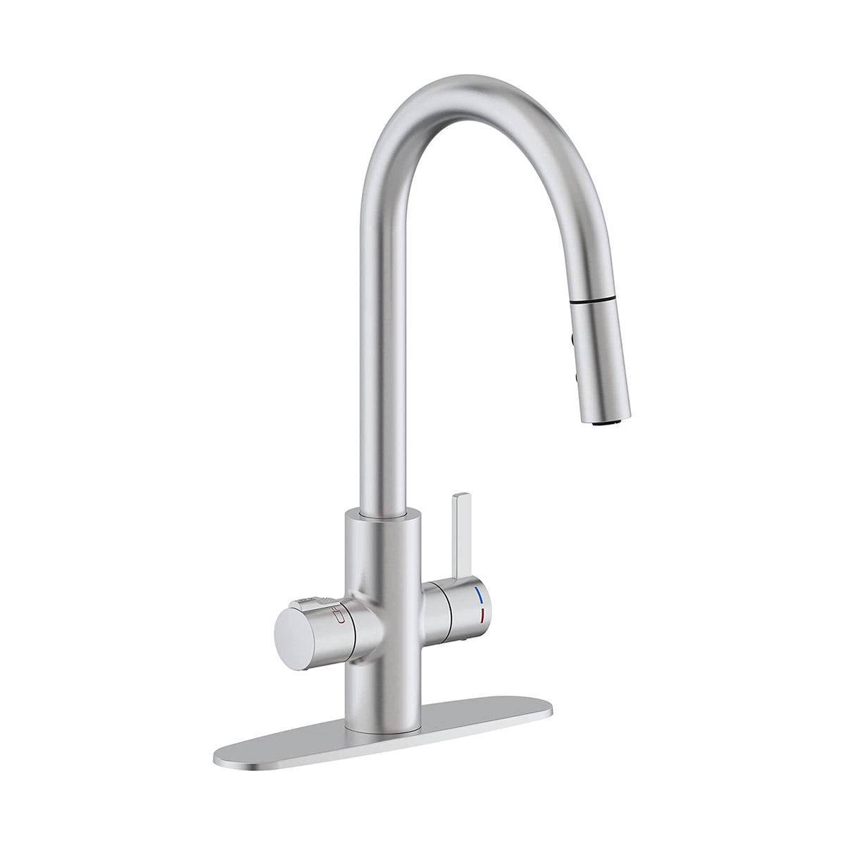 HotMaster 4in1 Hot Water Dispenser Faucet w/ Hot Tank, Stainless Steel(Open Box)