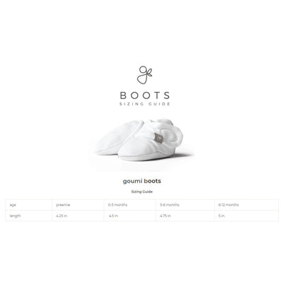 Goumikids Soft Organic Stay On Baby Boots Infant Bootie Shoes, 3-6M Geo Dash - VMInnovations