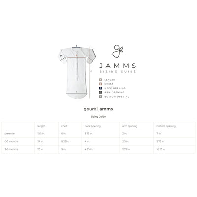 Goumikids Organic Baby Outfits & Accessories Bundle, 3-6M Dreams Full of Wonder - VMInnovations