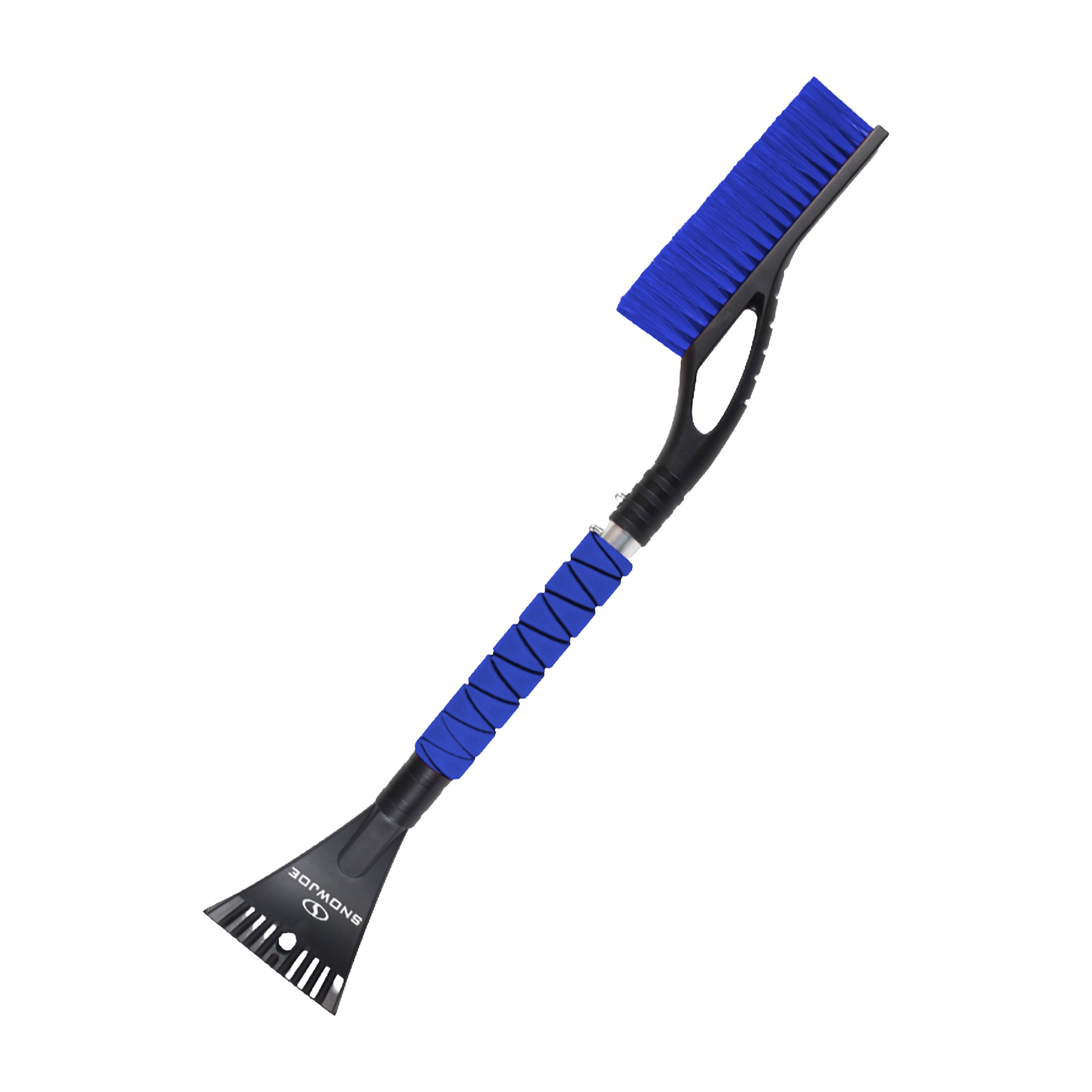Snow Joe 2 Pack 27" Jumbo Multi-Purpose Ice Scraper & Snow Brush, SJEG-SB27X2 - VMInnovations
