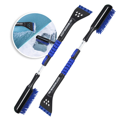 Snow Joe 2 Pack 42" Jumbo Multi-Purpose Ice Scraper & Snow Brush (Open Box)