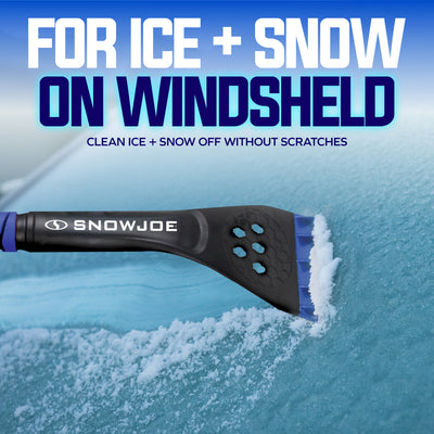 Snow Joe 2 Pack 42" Jumbo Multi-Purpose Ice Scraper & Snow Brush (Open Box)