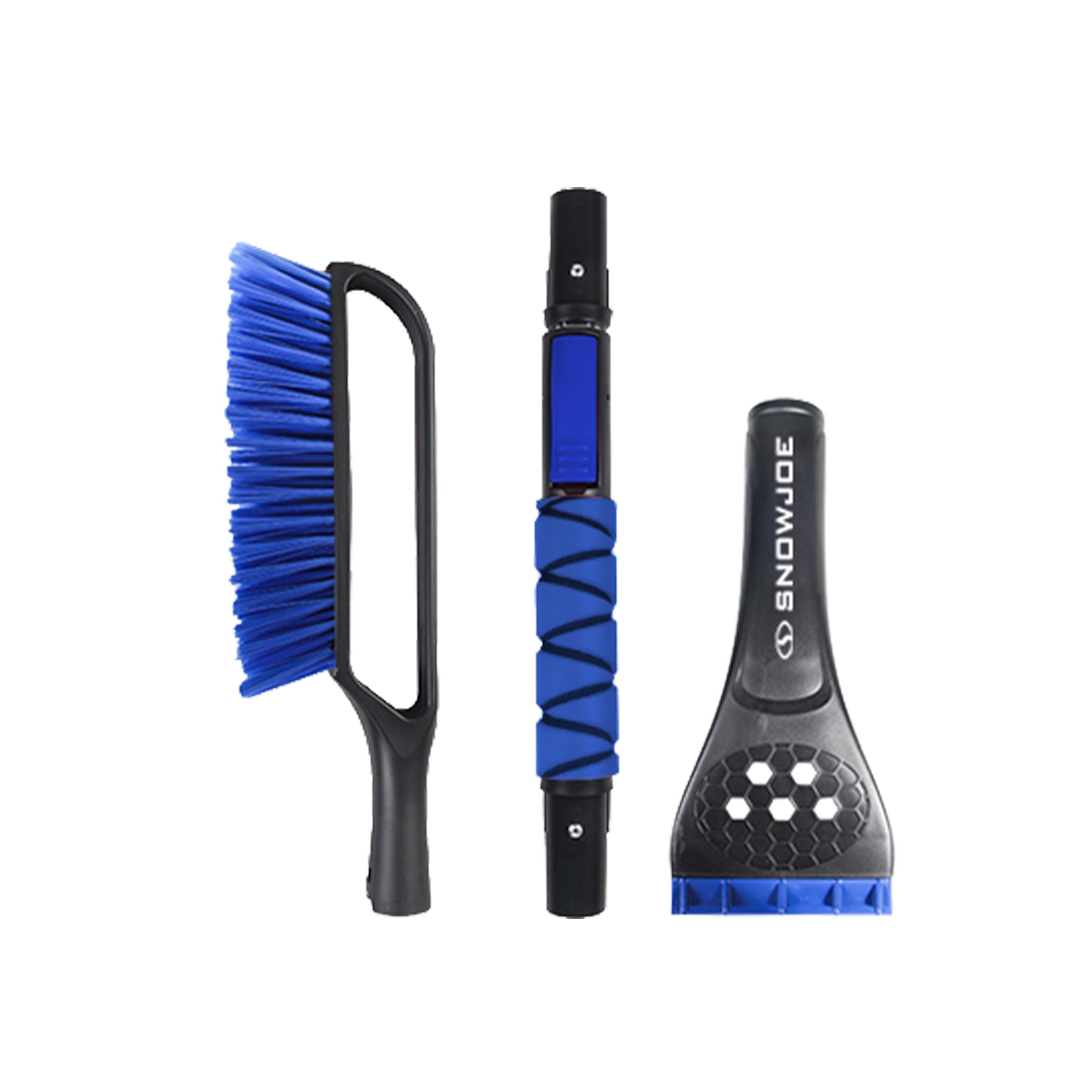 Snow Joe 2 Pack 42" Jumbo Multi-Purpose Ice Scraper & Snow Brush (Open Box)
