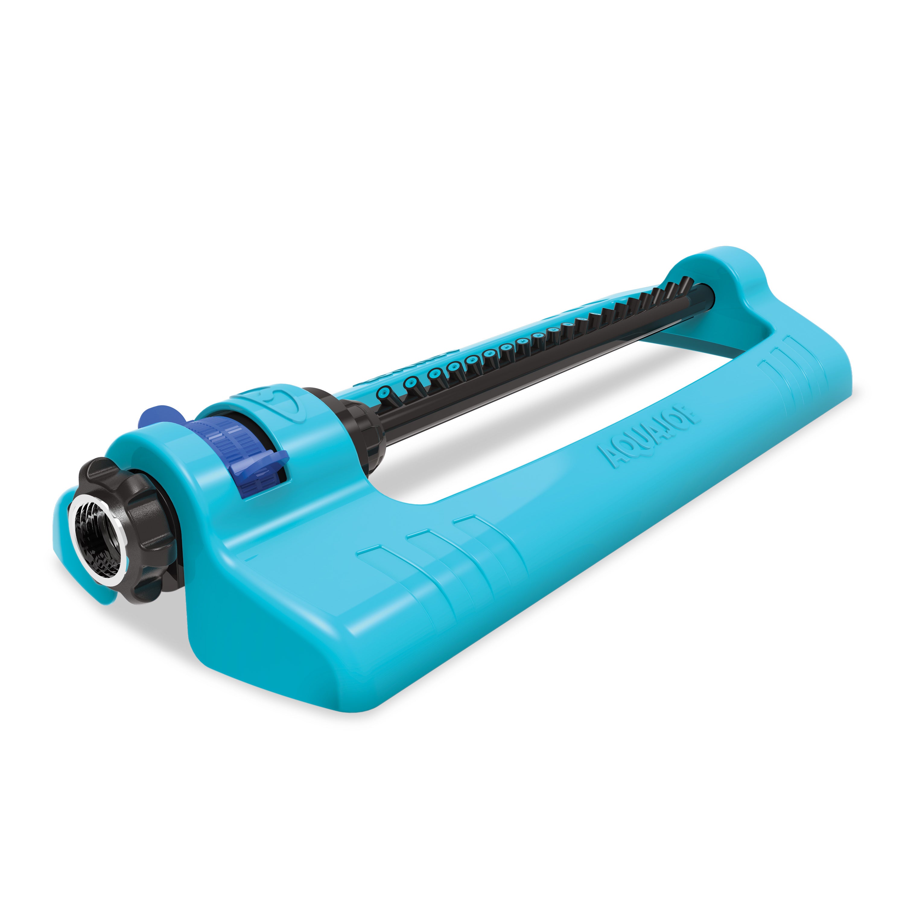 Aqua Joe Oscillating Sprinkler with Adjustable Spray, 4400 Sq Foot (Open Box)