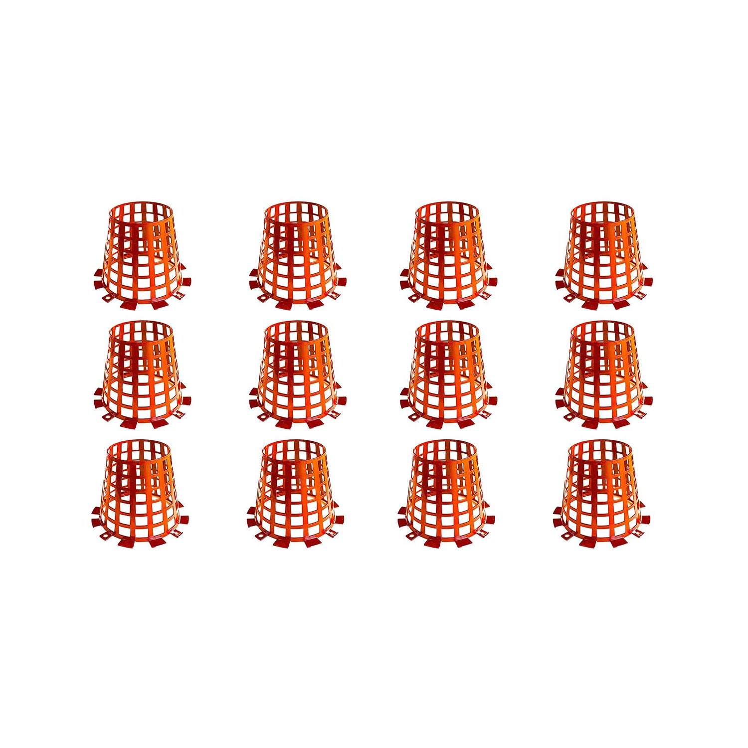 Stake Knight Tent Stake Protectors, Stop Trips, Damage, and Injuries; Pack of 12 - VMInnovations