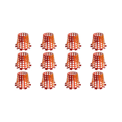 Stake Knight Tent Stake Protectors, Stop Trips, Damage, and Injuries; Pack of 12 - VMInnovations