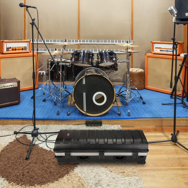 SKB ATA Stand Case, Wheels, Latches, Equipment Transport, 50 x 20”(Open Box) - VMInnovations