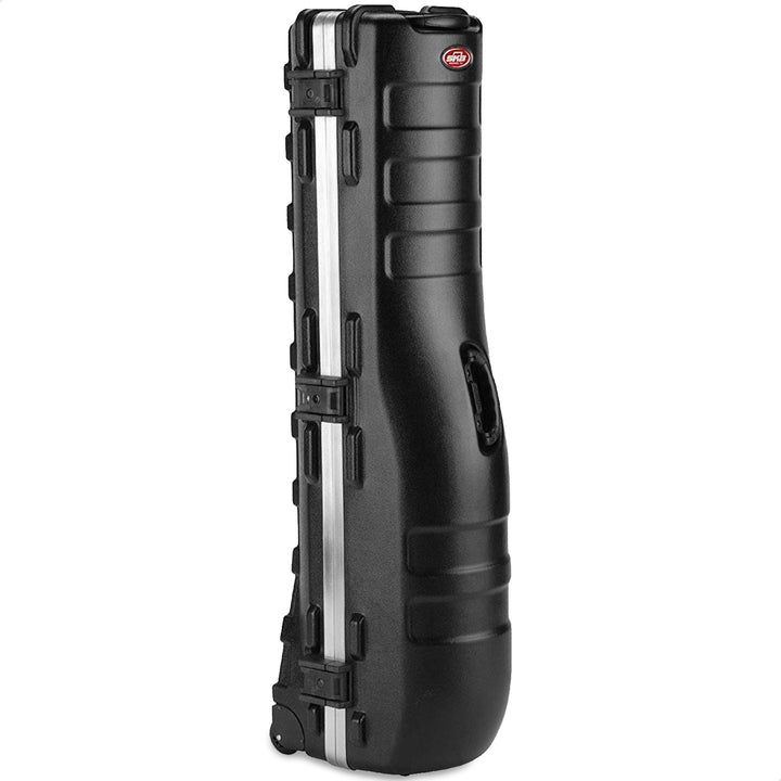 SKB Cases ATA Deluxe Standard Hard Plastic Storage Wheeled Golf Bag Travel Case