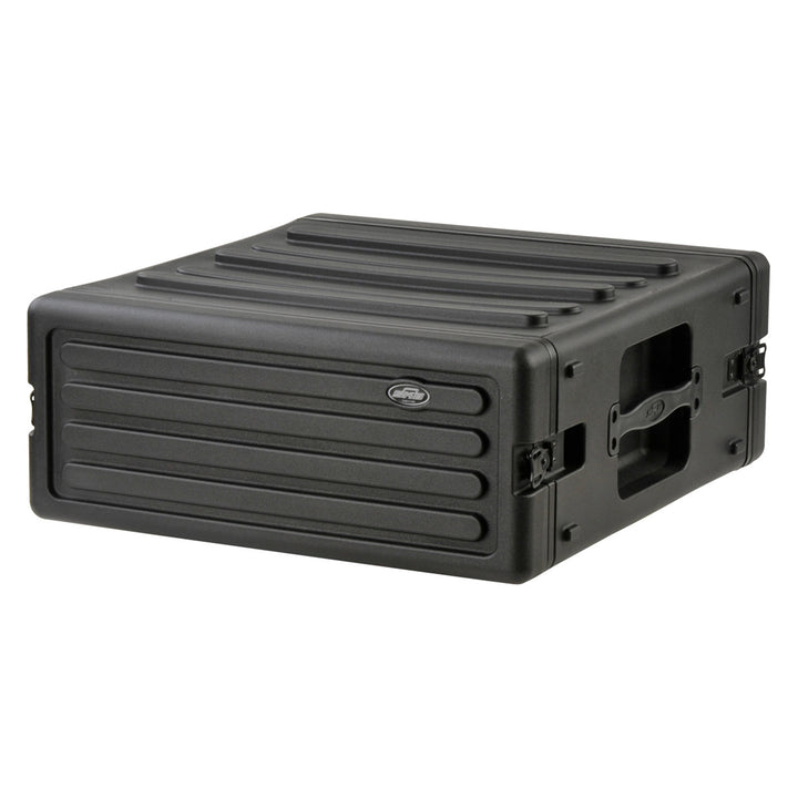 SKB 4U Roto Rack Case Polyethylene Gear Protector, Stackable, Waterproof, Black