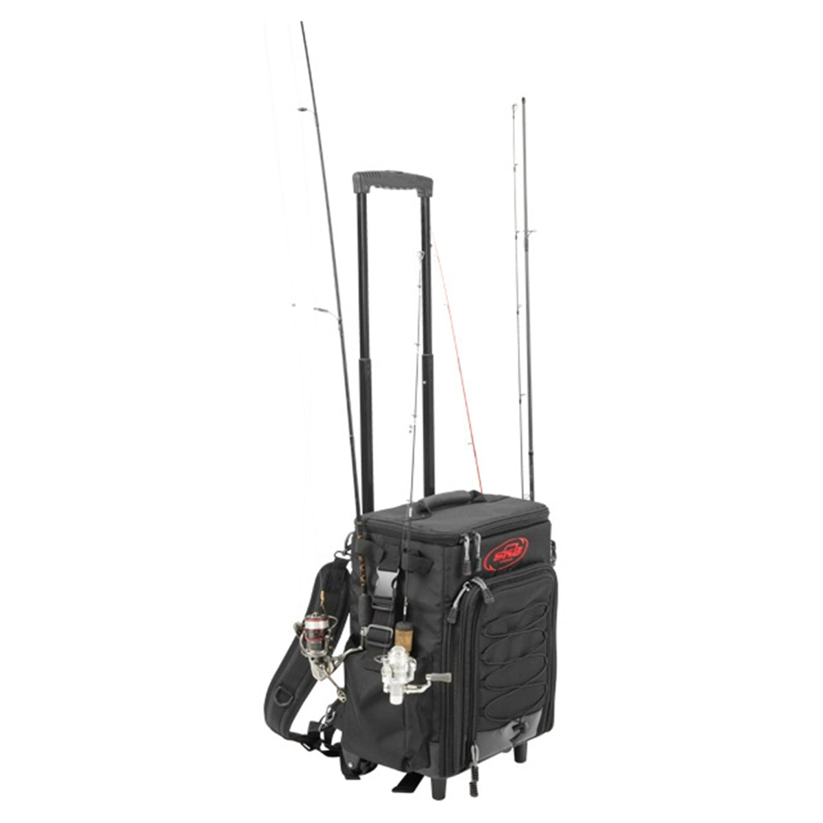 SKB Tak-Pak Backpack w/Wheels, Removable Straps, & Retractable Handle (Open Box) - VMInnovations