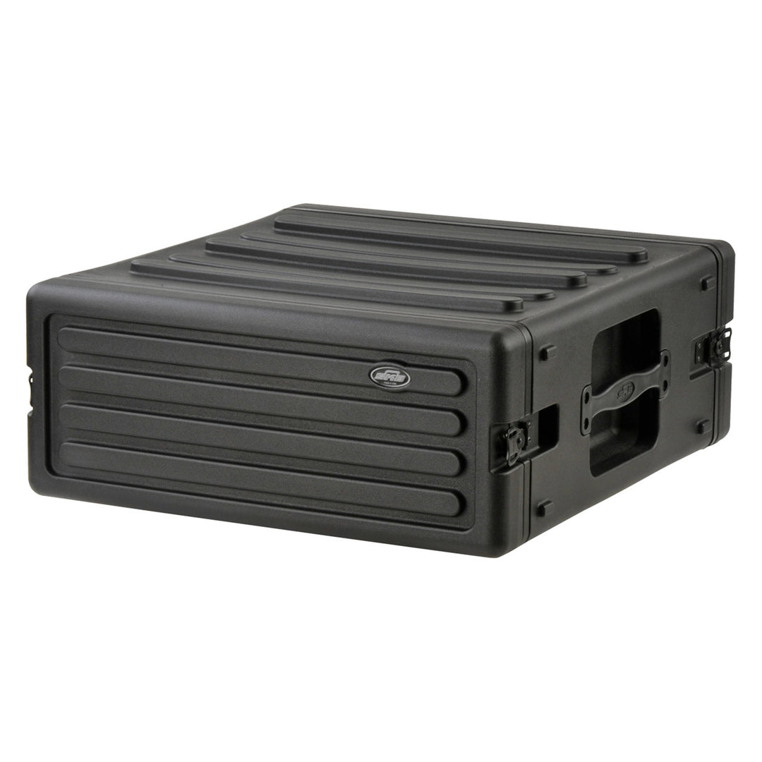 SKB 4U Roto Rack Case Polyethylene Gear Protector, Stackable, Waterproof, Black