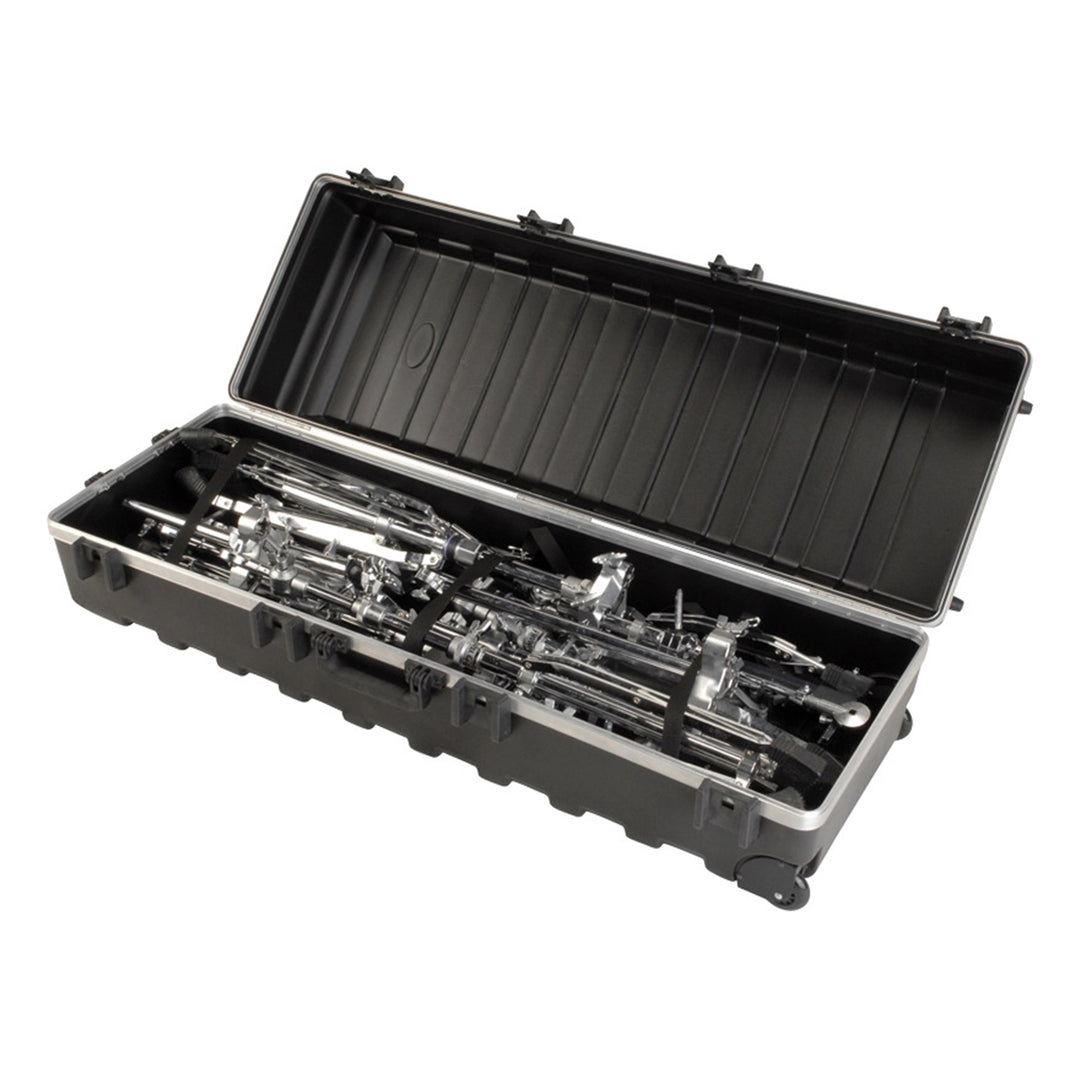 SKB ATA Large Stand Case, Wheels, Latches, Durable Equipment Transport, Black