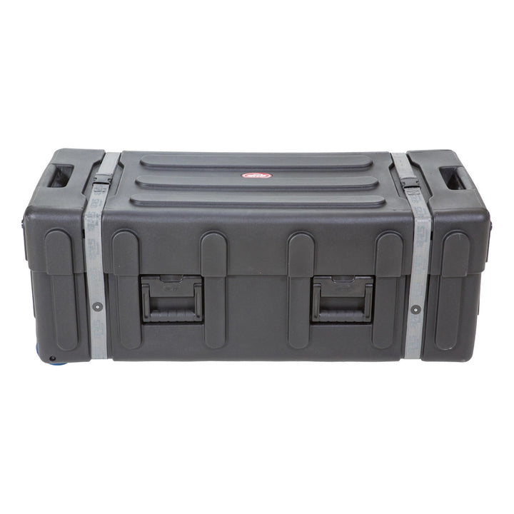 SKB Drum Hardware Case with Wheels, Durable Polyethylene Mobile Storage (Used)