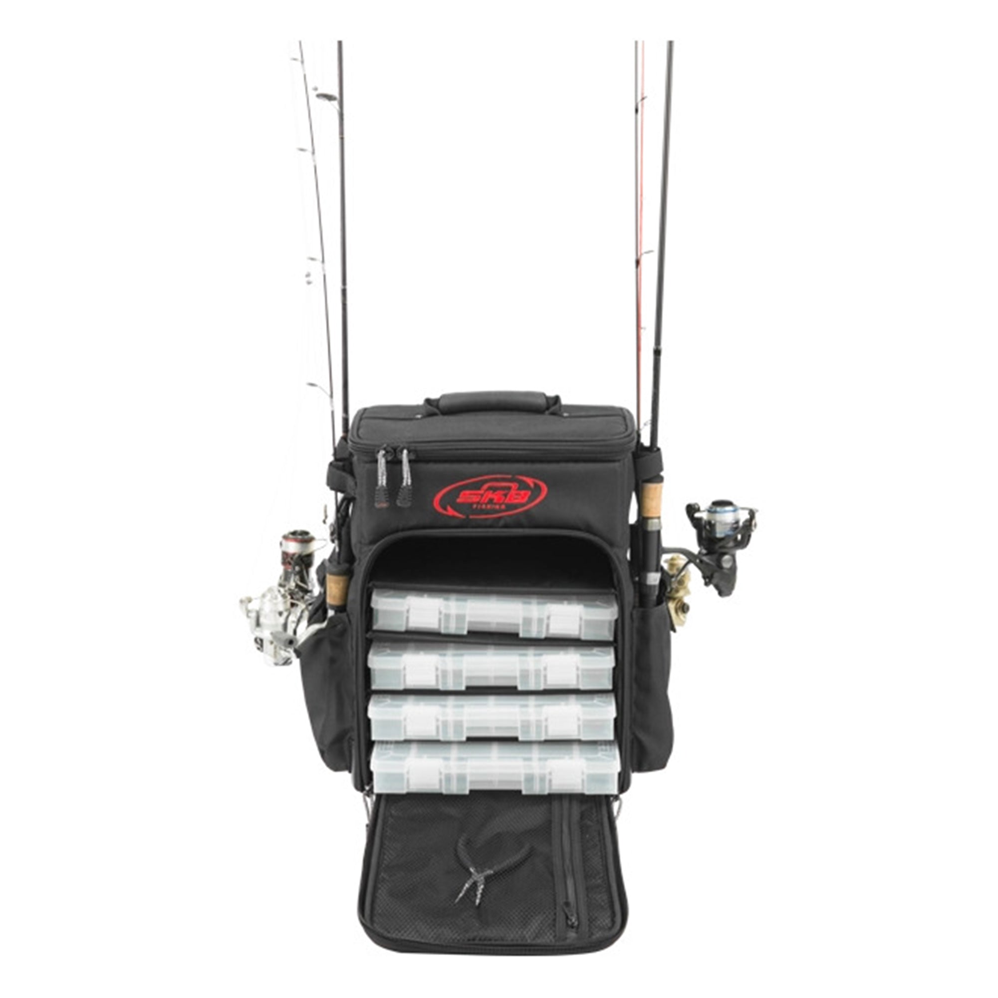 SKB Tak-Pak Backpack with Wheels, Removable Straps, and Retractable Pull Handle - VMInnovations