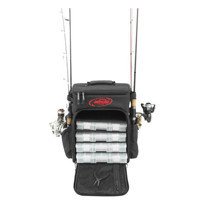 SKB Tak-Pak Backpack with Wheels, Removable Straps, and Retractable Pull Handle - VMInnovations