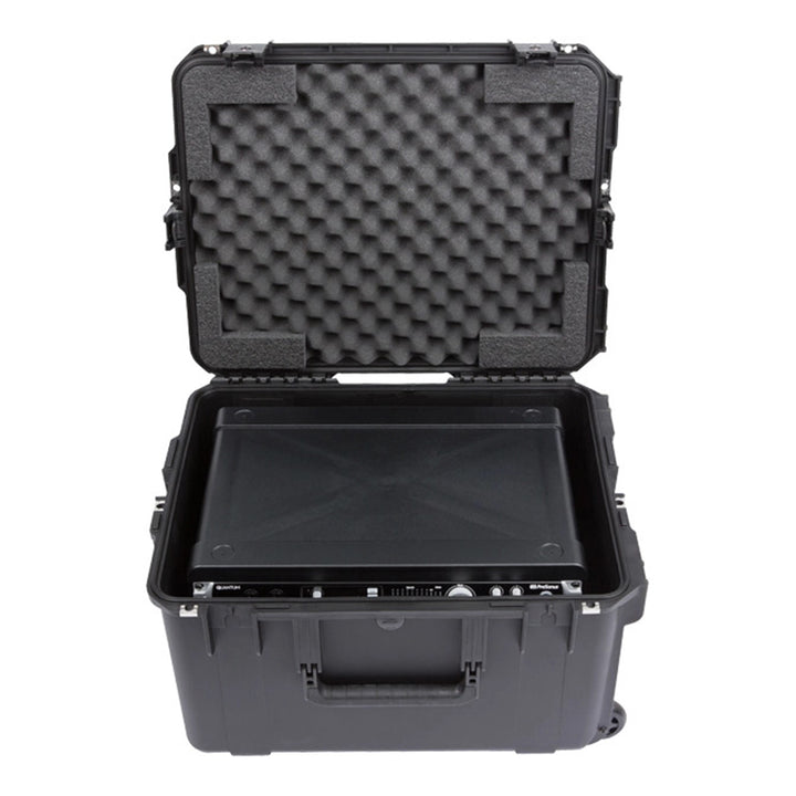 SKB 4U iSeries 13" Injection Molded Fly Rack with Built-In Wheels and Handle