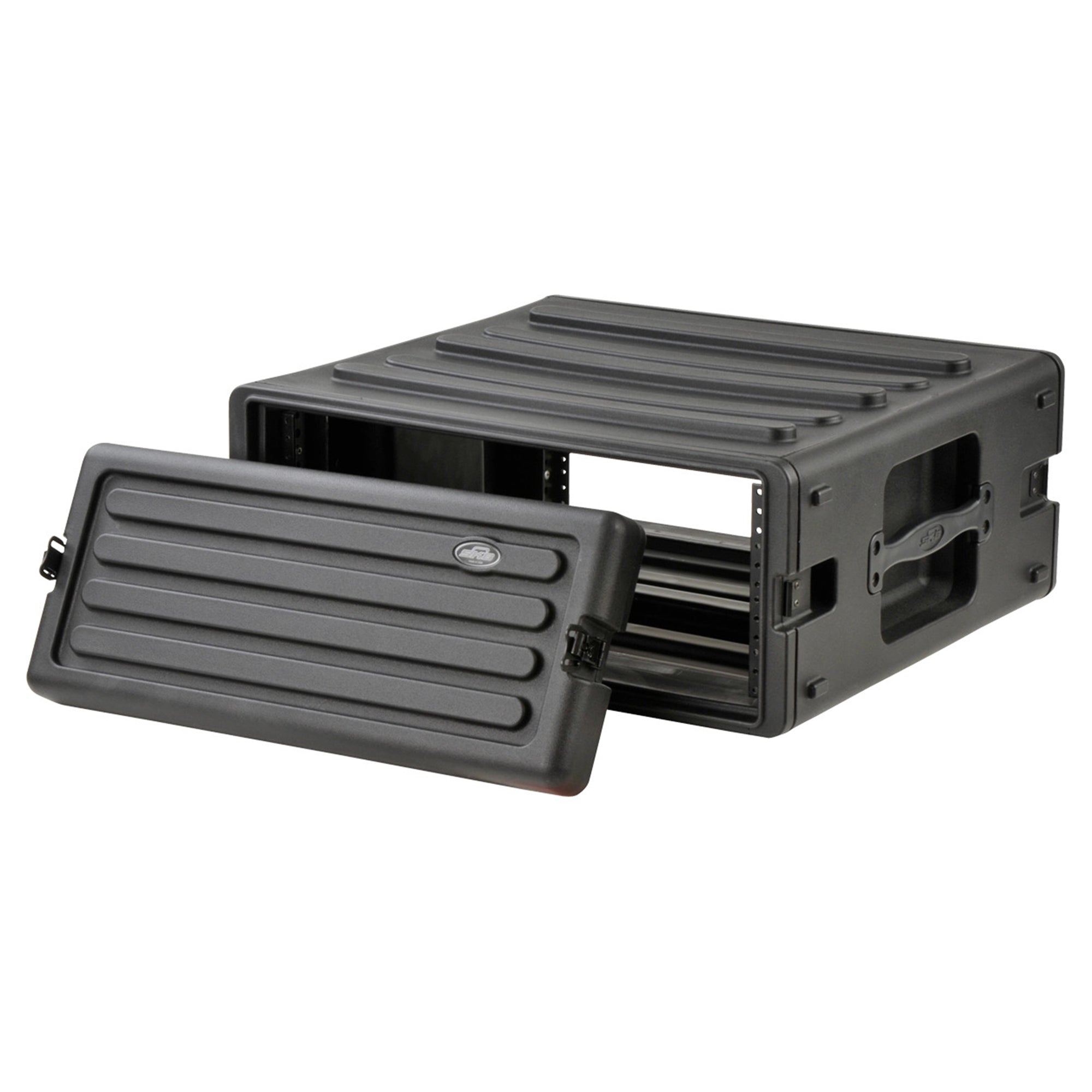 SKB 4U Roto Rack Case Polyethylene Gear Protector, Stackable, Waterproof, Black