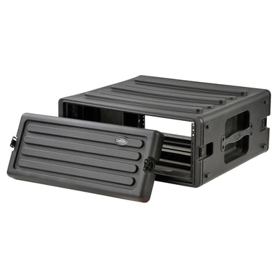 SKB 4U Roto Rack Case Polyethylene Gear Protector, Stackable, Waterproof, Black