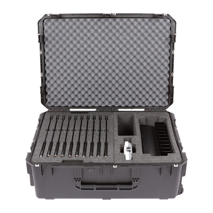 SKB iSeries Shure Microflex Hard Case, Waterproof Storage for Microphone Gear - VMInnovations