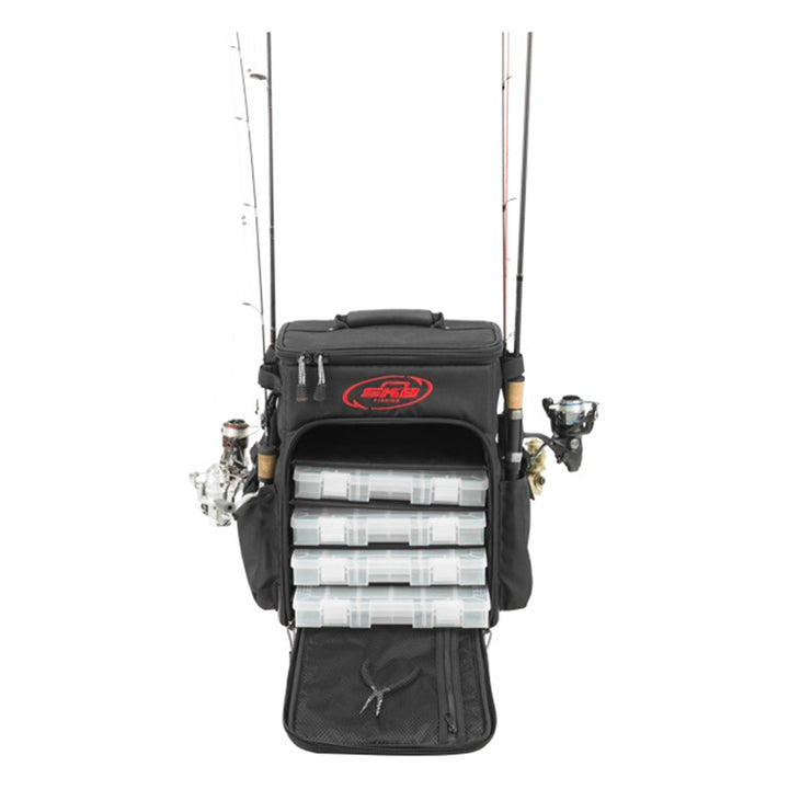 SKB Tak-Pak Backpack w/Wheels, Removable Straps, & Retractable Handle (Open Box)