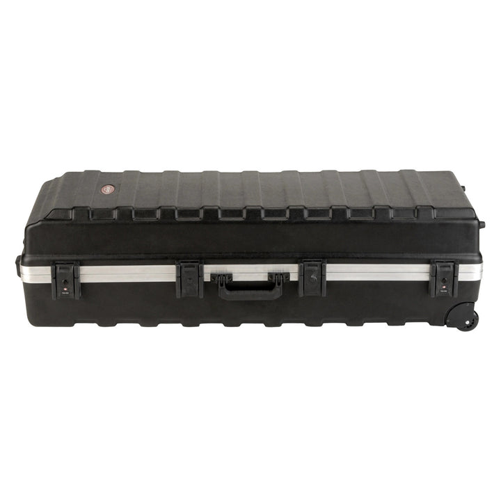 SKB ATA Large Stand Case, Wheels, Latches, Durable Equipment Transport, Black
