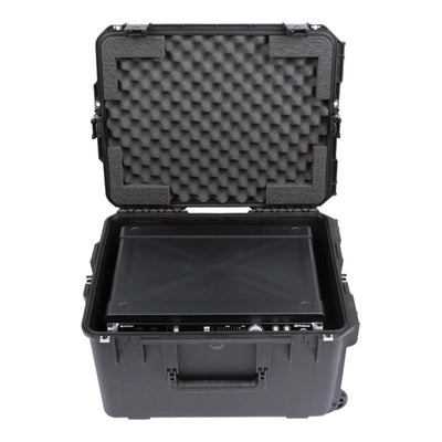 SKB 4U iSeries 13" Injection Molded Fly Rack with Built-In Wheels and Handle