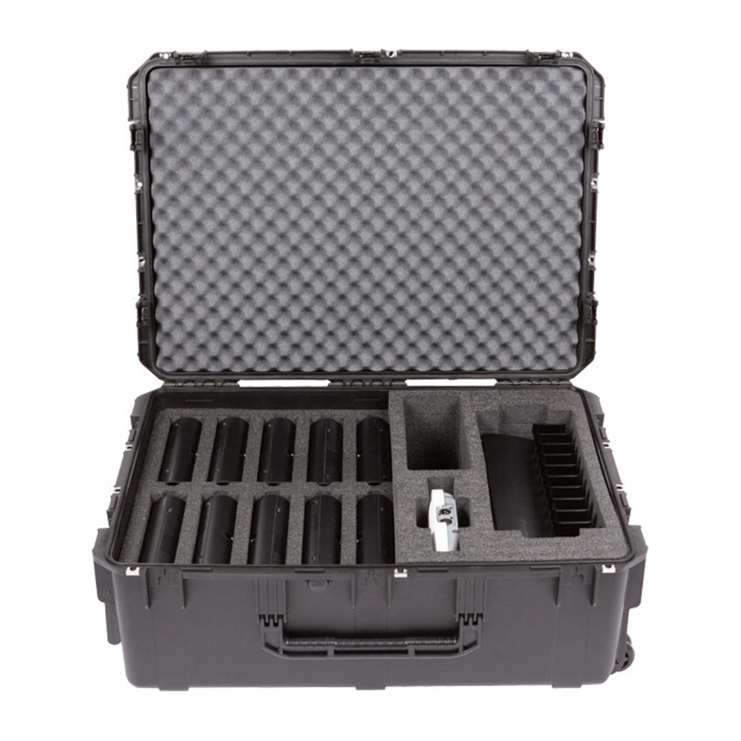 SKB iSeries Shure Microflex Hard Case, Waterproof Storage for Microphone Gear - VMInnovations