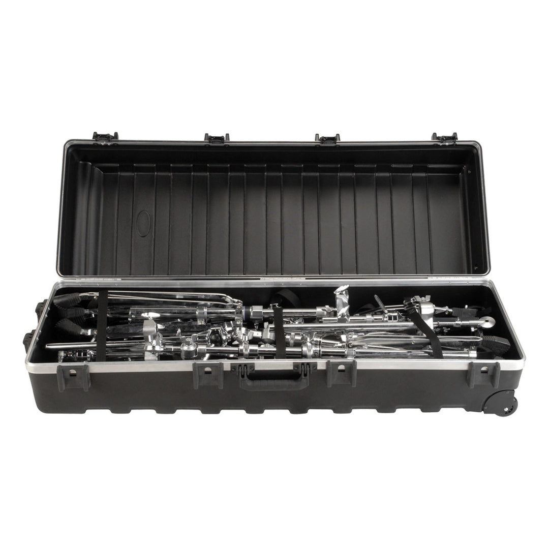 SKB ATA Large Stand Case, Wheels, Latches, Durable Equipment Transport, Black