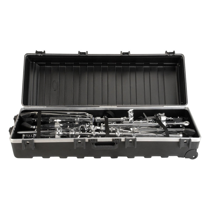 SKB ATA Large Stand Case, Wheels, Latches, Durable Equipment Transport, Black