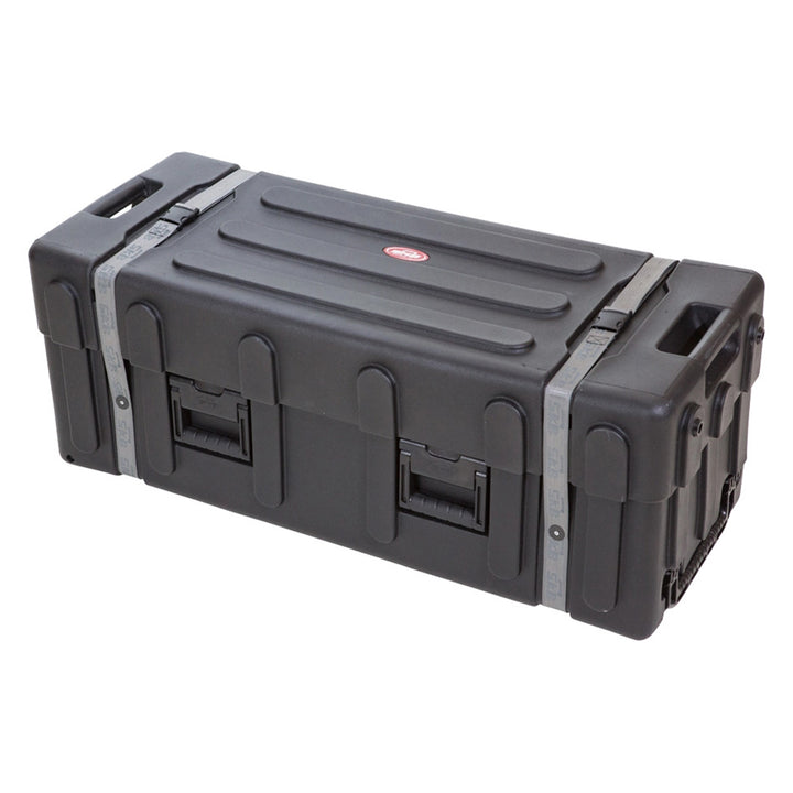 SKB Drum Hardware Case with Wheels, Durable Polyethylene Mobile Storage (Used)