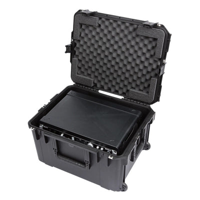 SKB 4U iSeries 13" Injection Molded Fly Rack with Built-In Wheels and Handle - VMInnovations