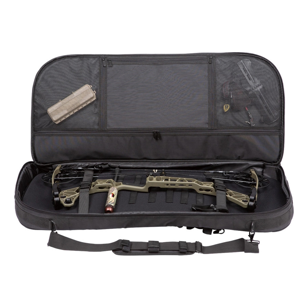 SKB Archery Bag and Backpack Combo with Pockets, Fits Bows Up to 42 Inches Long