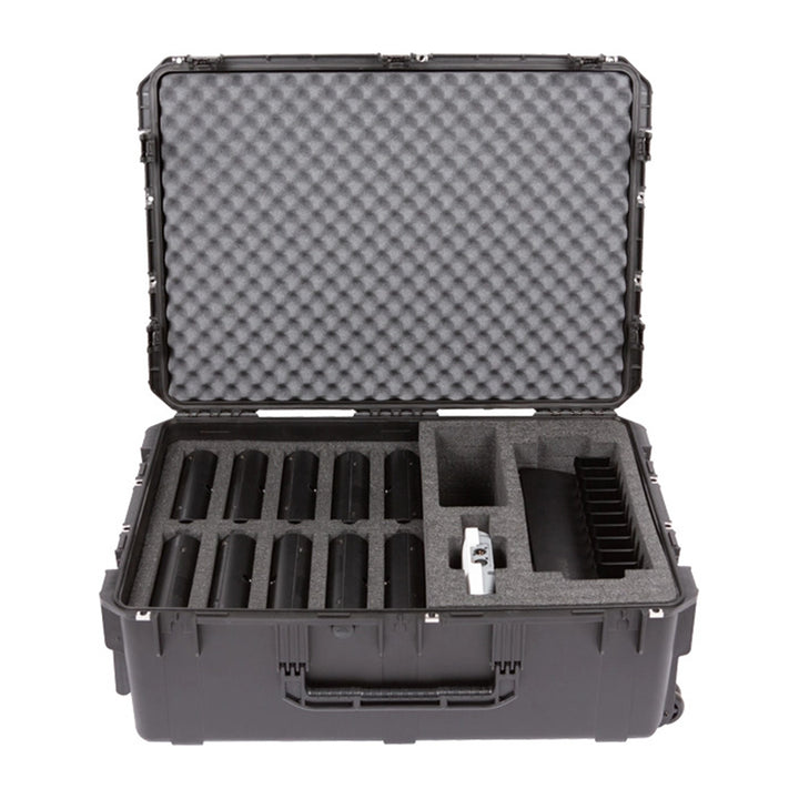 SKB iSeries Shure Microflex Hard Case, Waterproof Storage for Microphone Gear