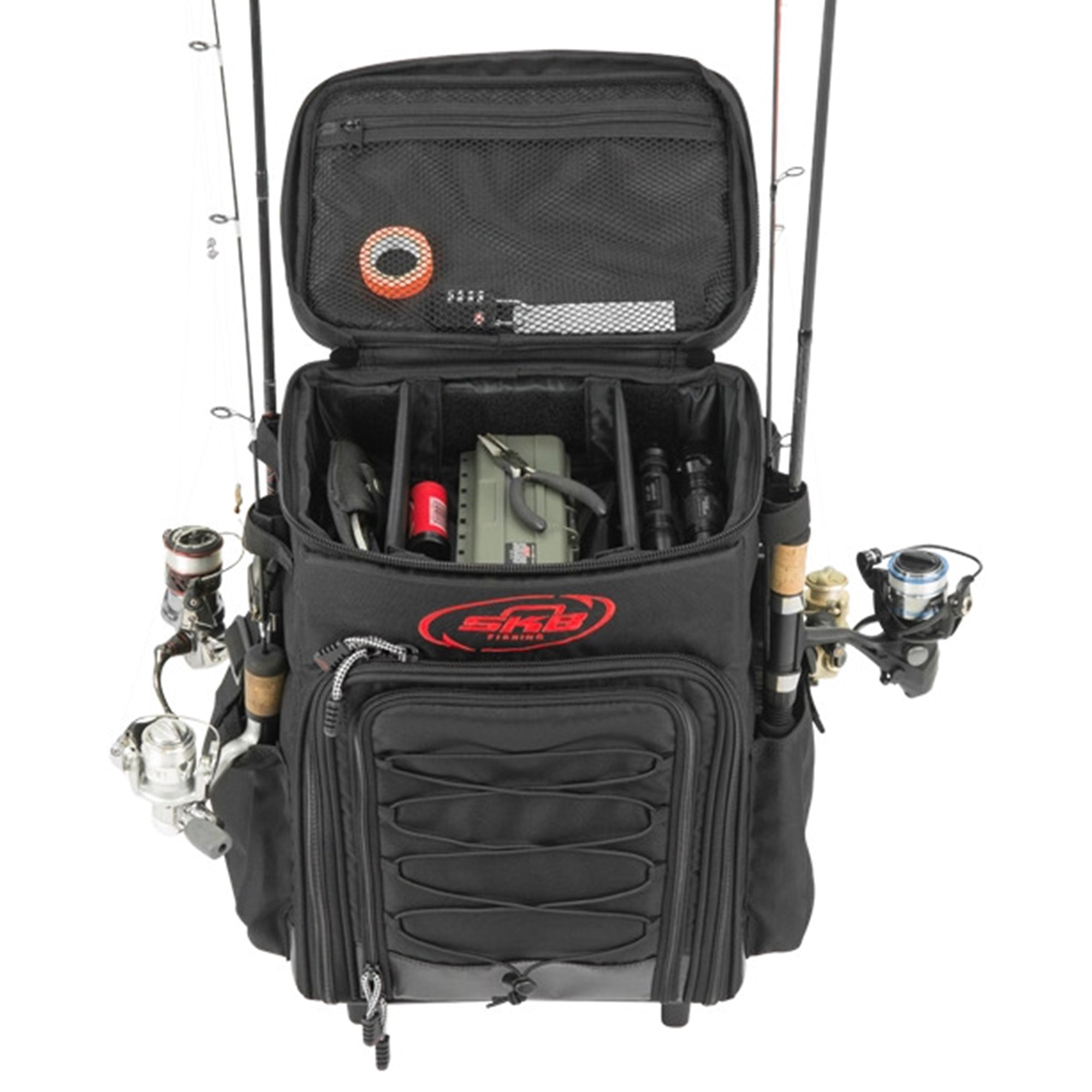 SKB Tak-Pak Backpack w/Wheels, Removable Straps, & Retractable Handle (Open Box) - VMInnovations