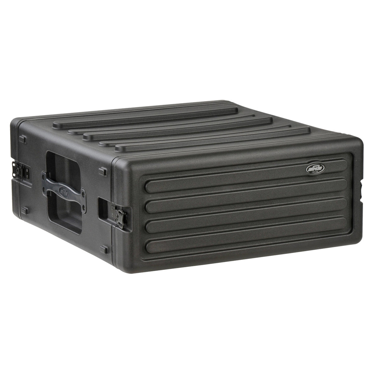 SKB 4U Roto Rack Case Polyethylene Gear Protector, Stackable, Waterproof, Black - VMInnovations