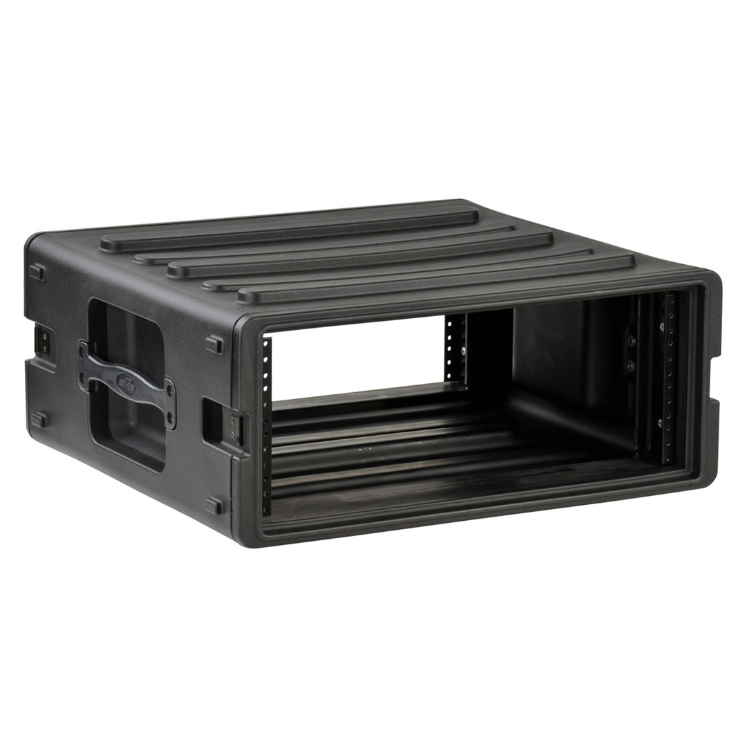 SKB 4U Roto Rack Case Polyethylene Gear Protector, Stackable, Waterproof, Black