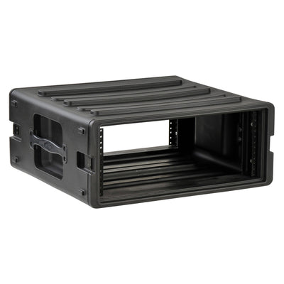 SKB 4U Roto Rack Case Polyethylene Gear Protector, Stackable, Waterproof, Black