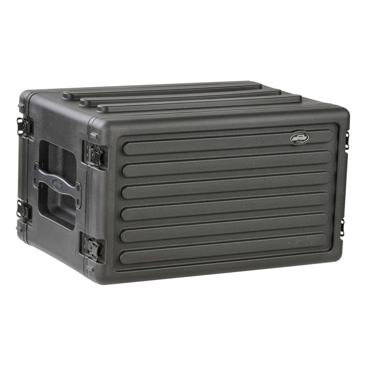 SKB 6U Shallow Roto Rack Case Gear Protector, Stackable, Waterproof (Open Box)