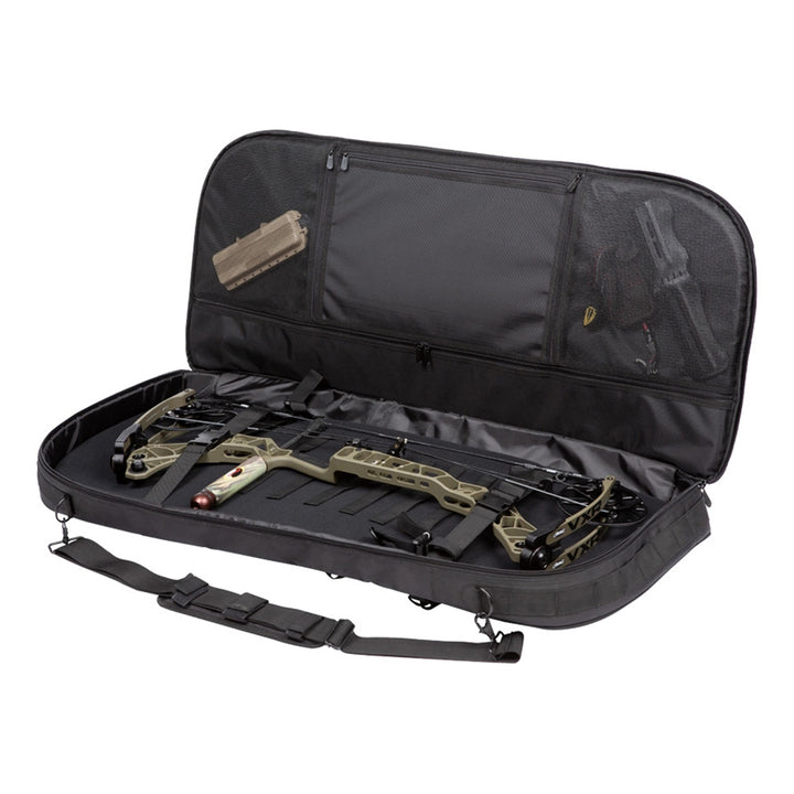 SKB Archery Bag and Backpack Combo with Pockets, Fits Bows Up to 42 Inches Long