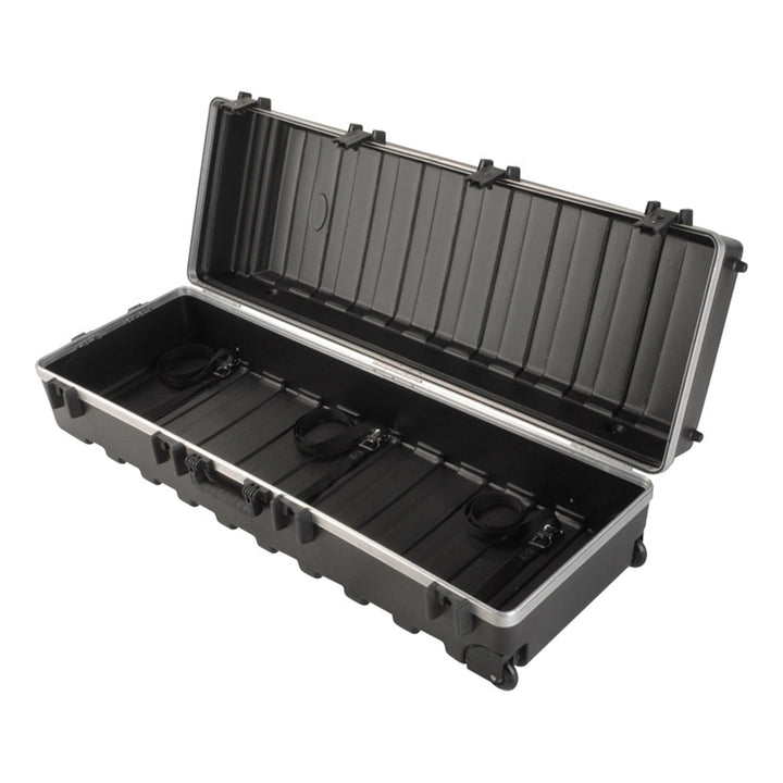 SKB ATA Large Stand Case, Wheels, Latches, Durable Equipment Transport, Black