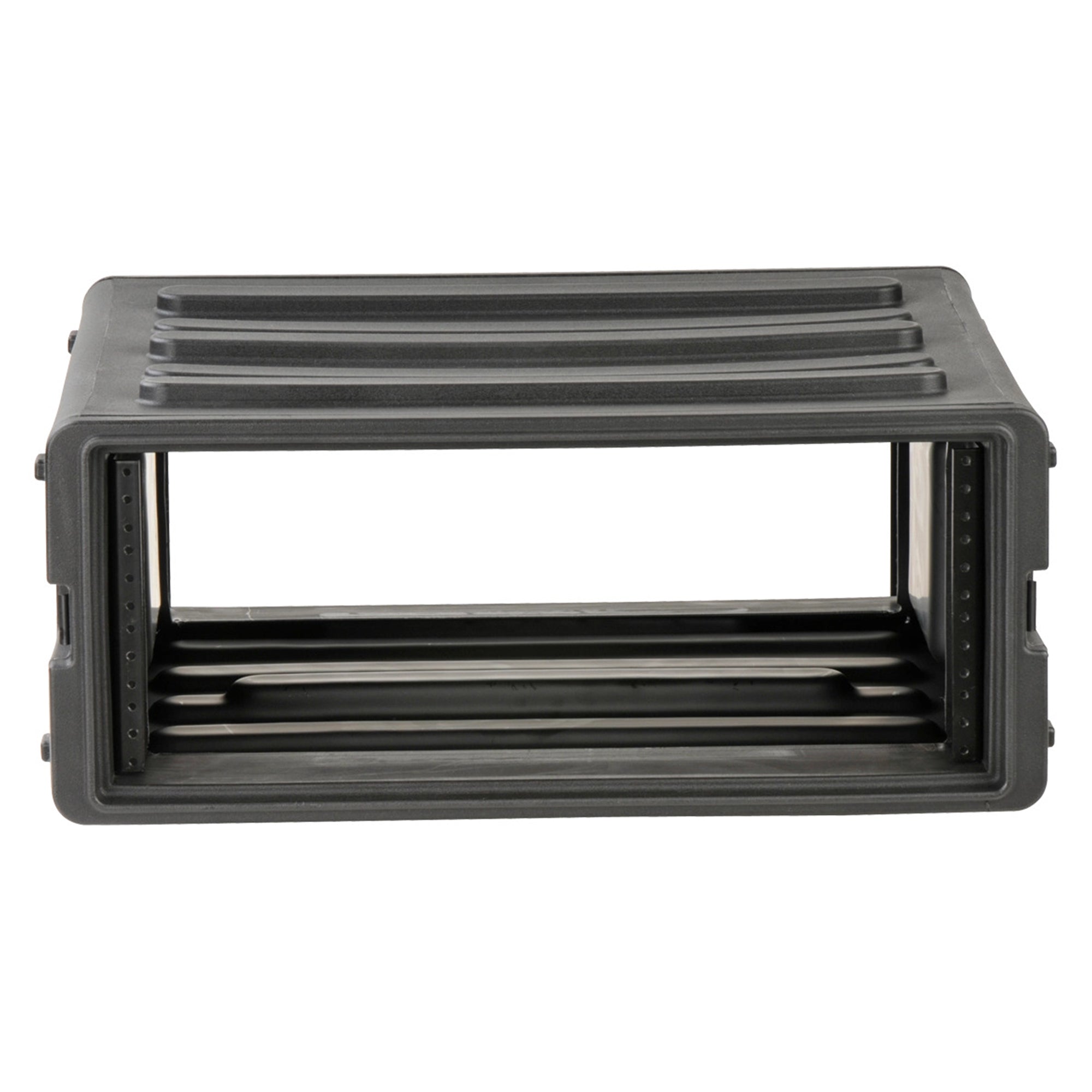SKB 4U Roto Rack Case Polyethylene Gear Protector, Stackable, Waterproof, Black - VMInnovations