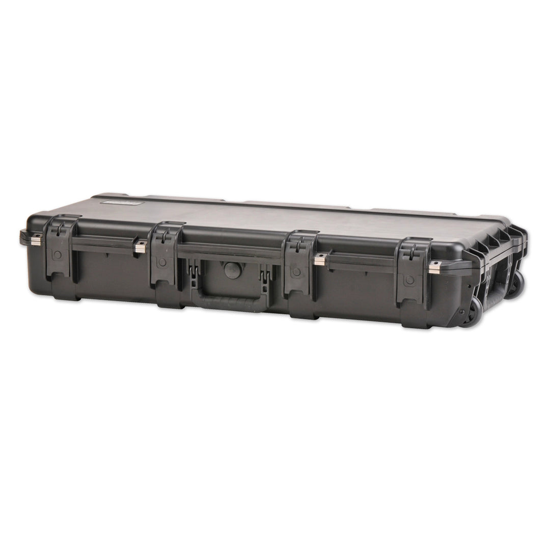 SKB iSeries Durable Baseball Bat Case for 10 Bats, Weatherproof, Secure Locks