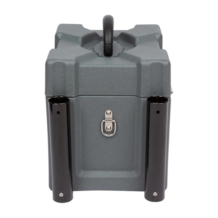 SKB Medium Tackle Box, 4 Drawers with Dividers and 2 Soft Exterior Pockets, Gray