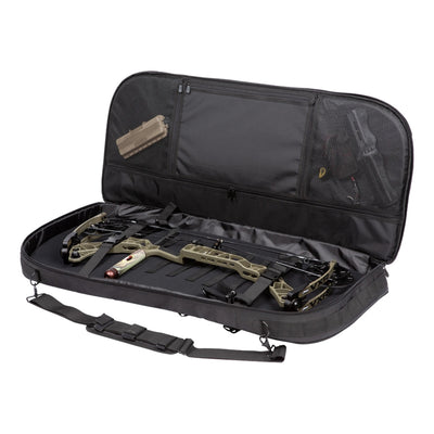 SKB Archery Bag and Backpack Combo with Pockets, Fits Bows Up to 42 Inches Long
