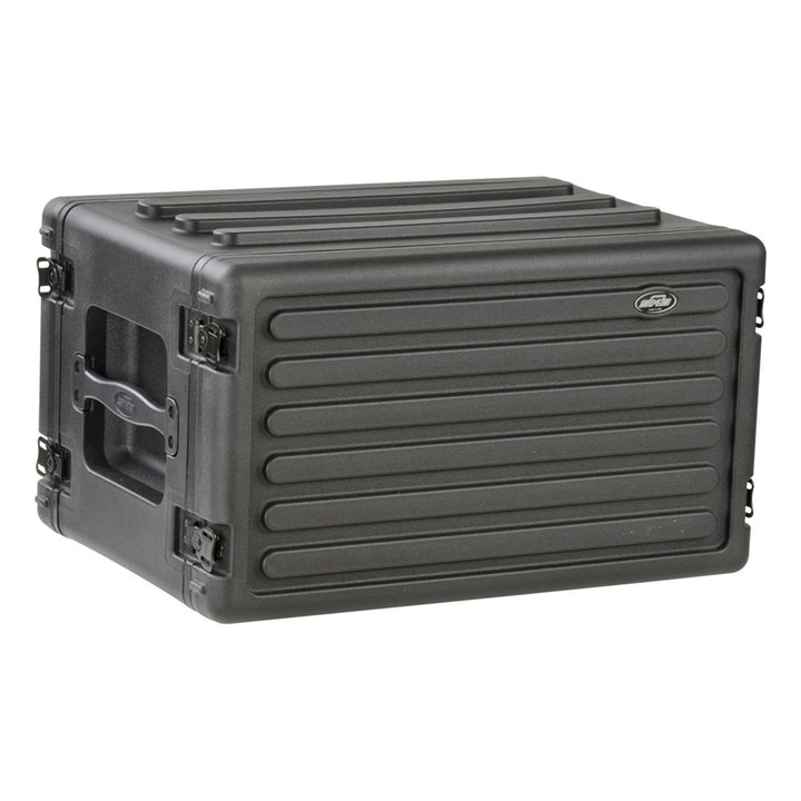 SKB 6U Shallow Roto Rack Case Gear Protector, Stackable, Waterproof (Open Box)