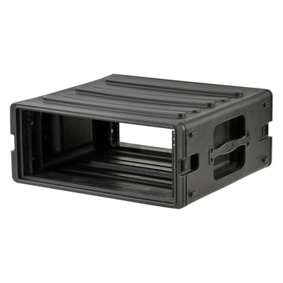 SKB 4U Roto Rack Case Polyethylene Gear Protector, Stackable, Waterproof, Black