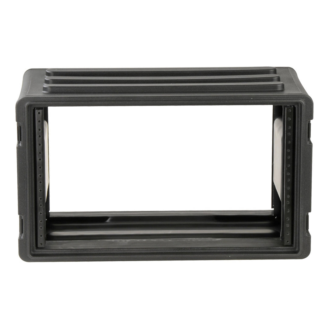 SKB 6U Shallow Roto Rack Case Gear Protector, Stackable, Waterproof (Open Box)