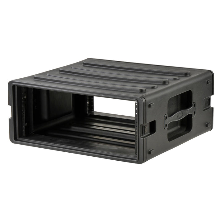 SKB 4U Roto Rack Case Polyethylene Gear Protector, Stackable, Waterproof, Black