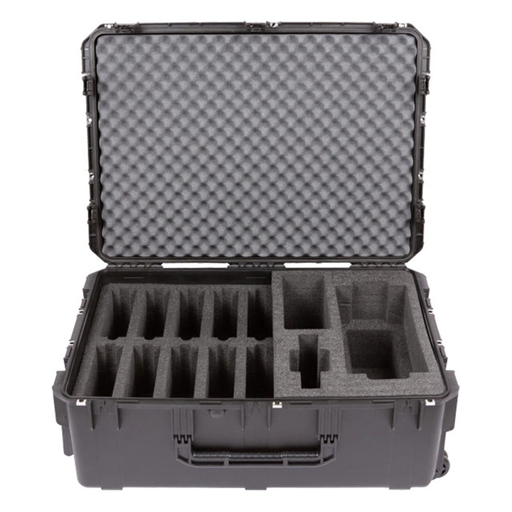 SKB iSeries Shure Microflex Hard Case, Waterproof Storage for Microphone Gear